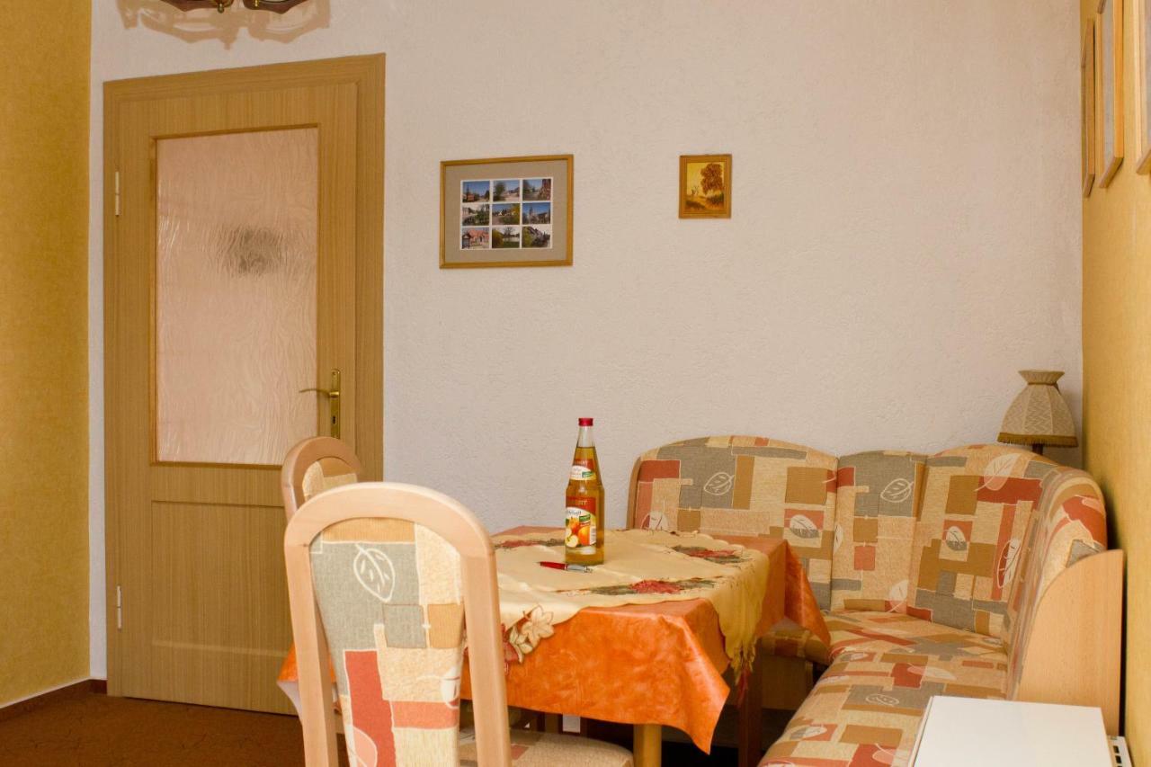 Ferienwohnung Zum Dorfschullehrer Lübbenau Exterior foto
