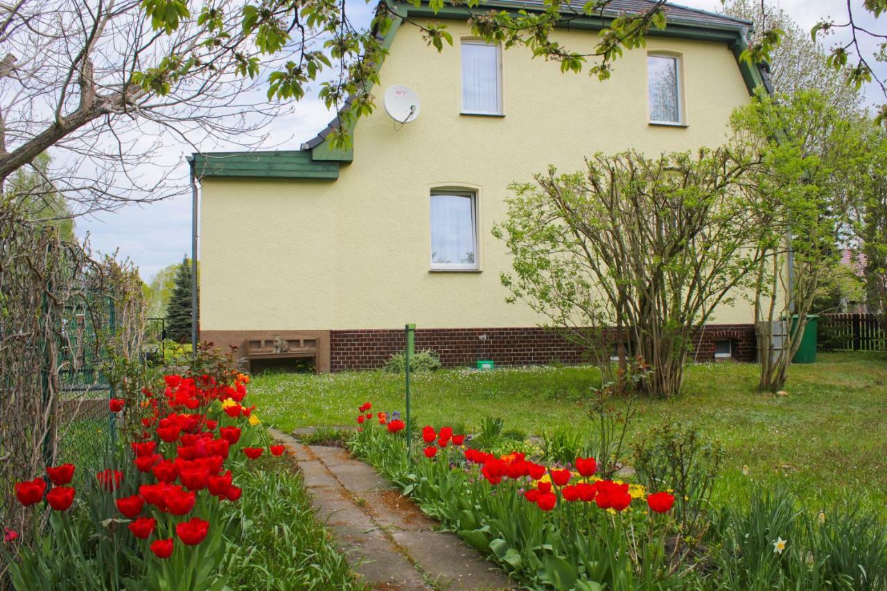 Ferienwohnung Zum Dorfschullehrer Lübbenau Exterior foto