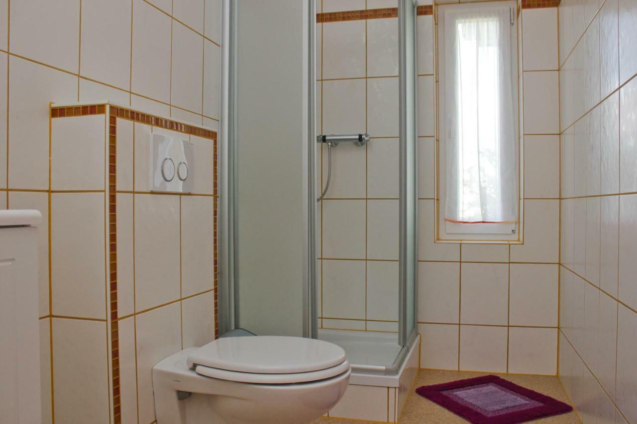 Ferienwohnung Zum Dorfschullehrer Lübbenau Exterior foto