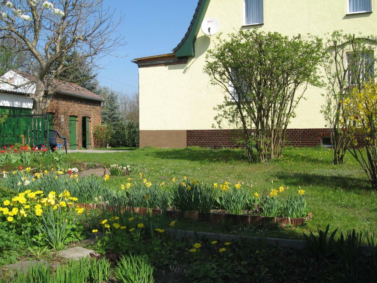 Ferienwohnung Zum Dorfschullehrer Lübbenau Exterior foto